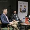 Detalj sa promocije zbornika. Foto Vranje News