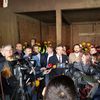Bezbedno za izgradnju: Milenković na početku druge faze obnove pozorišta. Foto VranjeNews