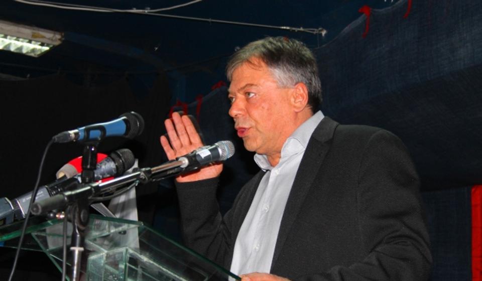 Novica Tončev na jednom od stranačkih skupova SPS-a. Foto VranjeNews