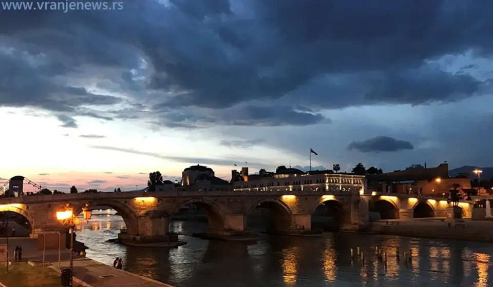 Skoplje. Foto Vranje News