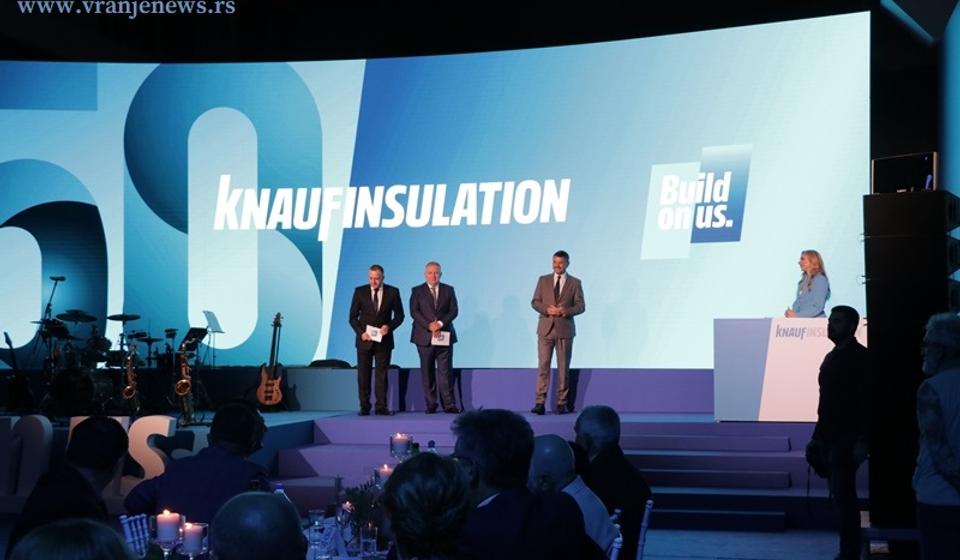 Sa svečanosti proslave jubileja. Foto Vranje News