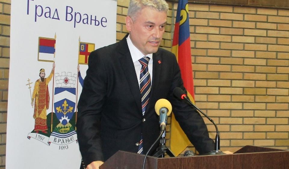 Možda i u avgustu: Tomislav Stefanović. Foto VranjeNews