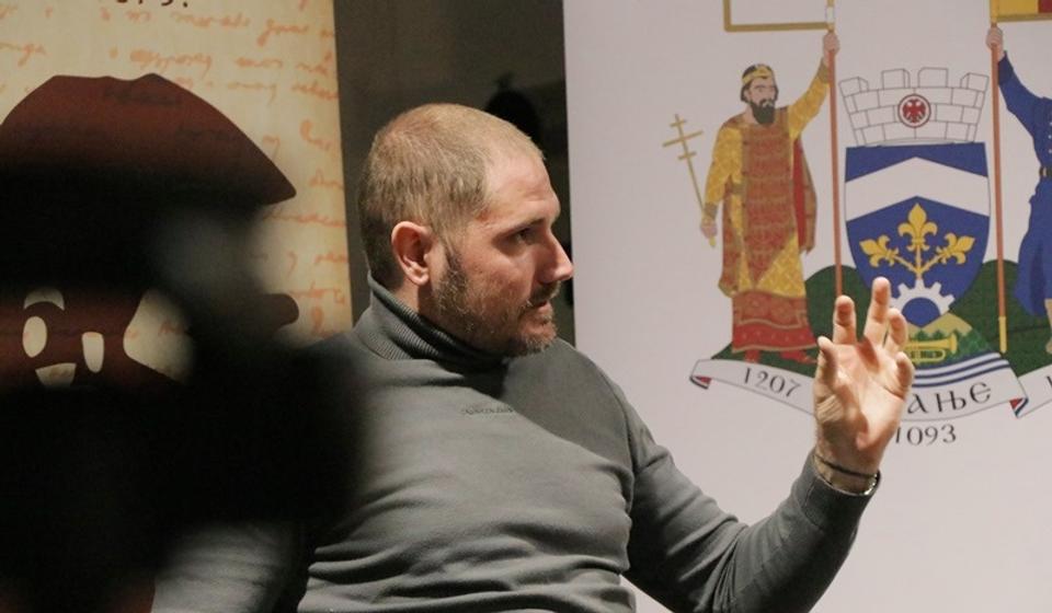 Vladimir Tabašević. Foto Vranje News