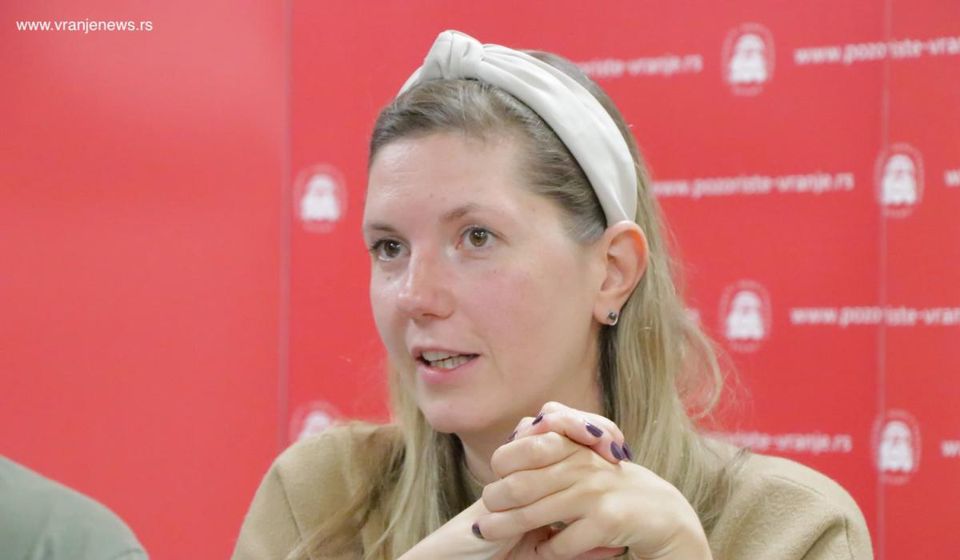 Margarita Malčeva, direktorka Dramskog studija Nikola Vapcarov u Blagoevgradu. Foto Vranje news