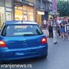 Nesporazum sa saobraćajnom policijom u pogledu trase. Foto Vranje News