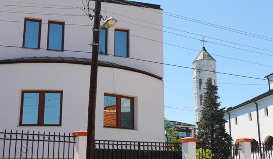 Vranju su eparhija i vladičanski dvor vraćeni posle 1975. Foto VranjeNews