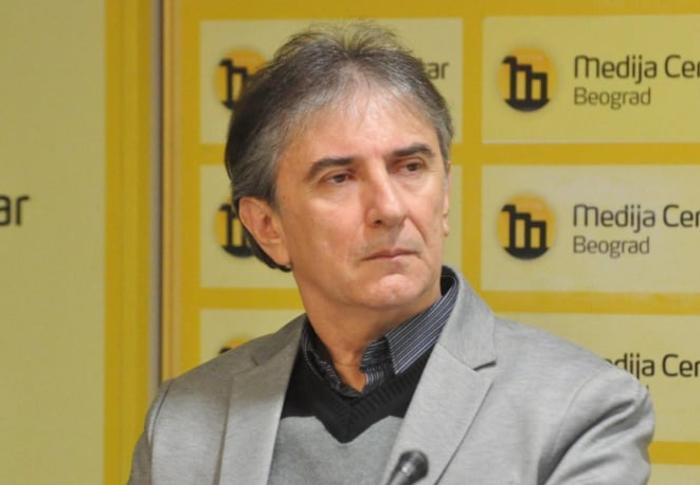 Cvijetin Milivokević, politikolog. Foto Medija centar Beograd
