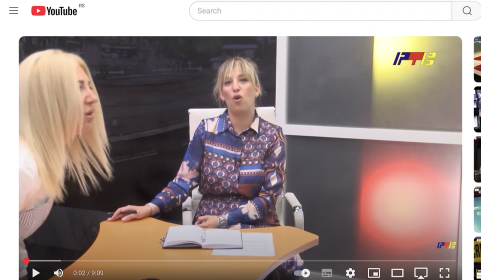 Samo da Tami ne ode, jer ako nam Tami ode kuku i lele nama. Foto printscreen YouTube (kanal RTV doo)