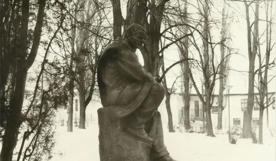 Gradski park su 1946. godine održavala samo dva radnika. Izvor Foto sekcija Vranjske gimnazije 