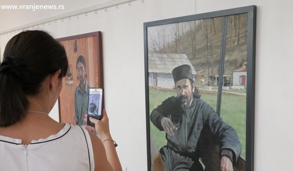 Detalj sa otvaranja. Foto Vranje News