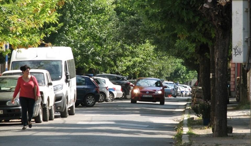 Ulica Matije Gupca u Vranju. Foto Vranje News