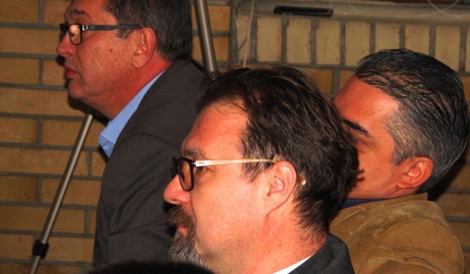 Odbornici DS i SDS na sednici Skupštine grada Vranja. Foto VranjeNews