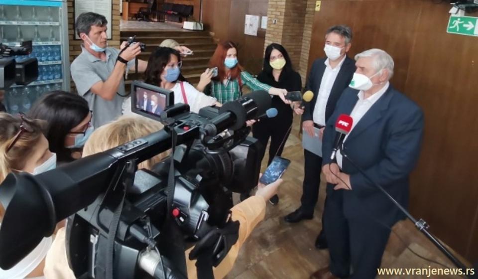 Moguće uvođenje PCR testa pri ulasku u zemlju: Branislav Tiodorović. Foto Vranje News