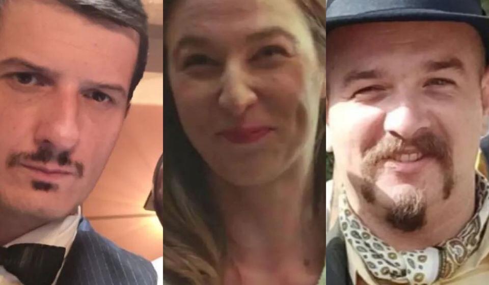 Bojan Jovanović, Jelena Filipović i Marko Petričević. Foto promo