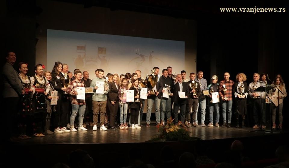 Sa prošlogodišnje dodele sportskih priznanja. Foto Vranje news