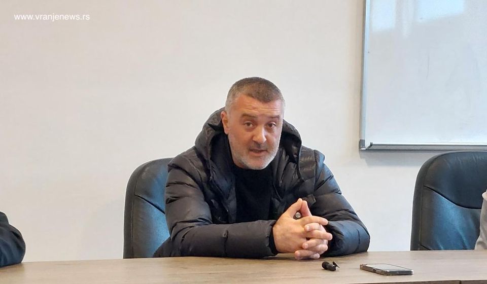 Dejan Anđušević. Foto Vranje news