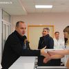 Zlatibor Lončar prilikom jedne od poseta vranjskom zdravstvu. Foto Vranje news