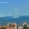 Novi požari u brdskom području istočno od Vranja. Foto Vranje news