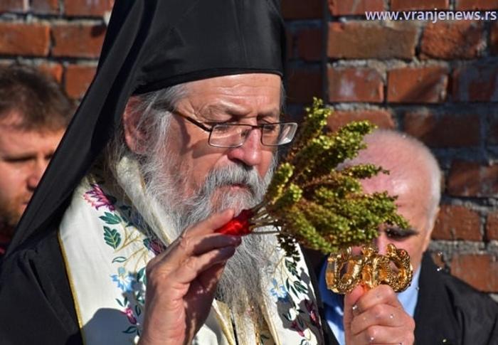Mitropolit Pahomije stoluje Eparhijom vranjskom od 1992. godine. Foto Vranje news