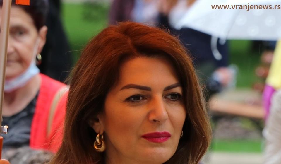 Tatjana Matić. Foto Vranje News