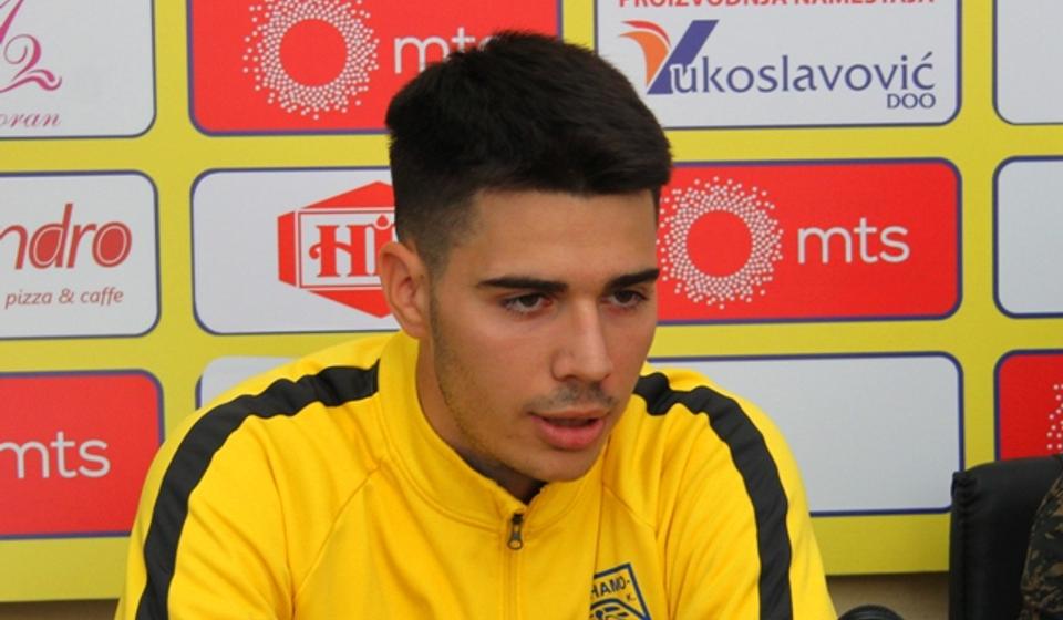 U ovakvim mečevima se vidi ko je kakav igrač: Luka Ratković. Foto VranjeNews