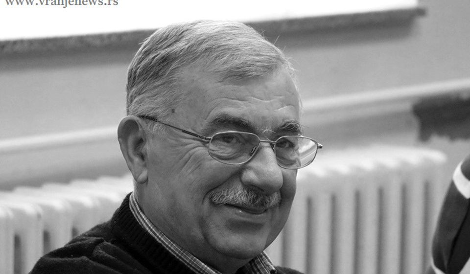 Budimir Mhajlović. Foto Vranje News