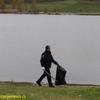 Aleksandrovačko jezero, prilikom jedne od akcija čišćenja ranjih godina. Foto ilustracija Vranje News