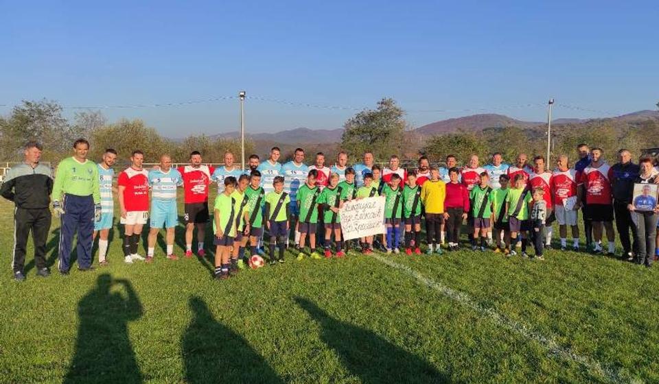 U predigri nastupili petlići Škole fudbala Prestiž. Foto privatno vlasništvo