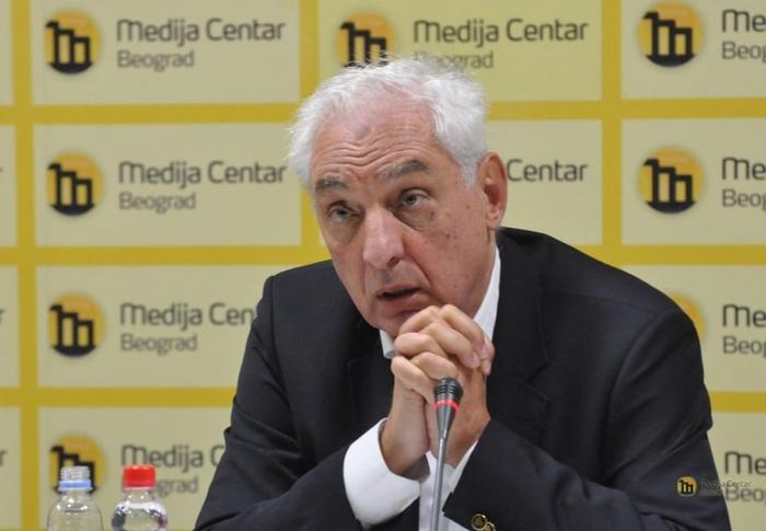 Božo Prelević. Foto MC Beograd
