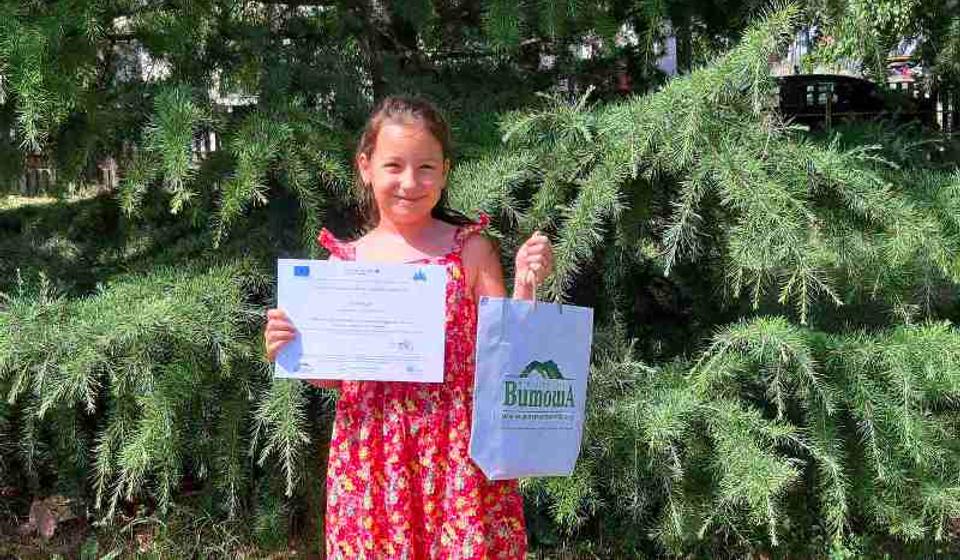 Lana Milutinović. Foto privatna arhiva