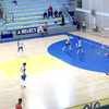 Prvi gol KMF Vranja protiv Hrama. Foto YouTube (kanal Sport Jug)