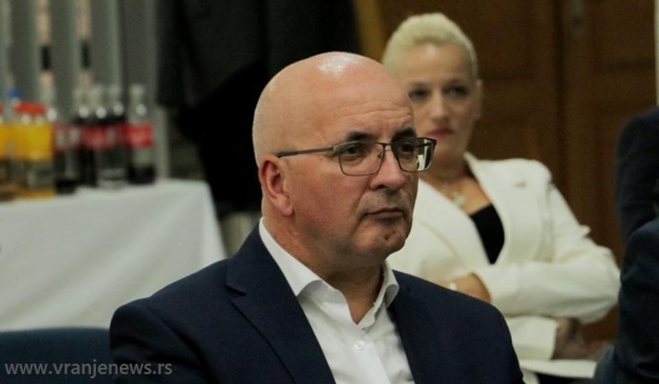 Branislav Popović. Foto VranjeNews