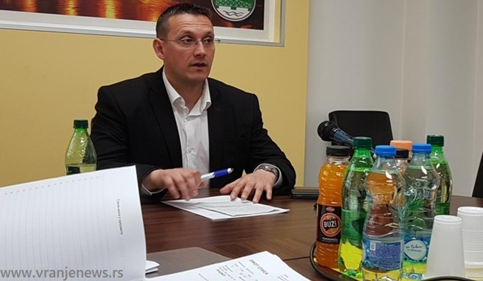 Dobijamo teniske terene sa podlogom poput one na US Open-u: Goran Mladenović. Foto VranjeNews