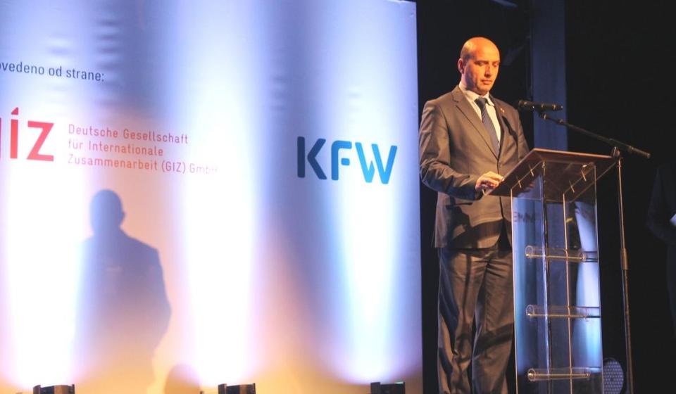 Dejan Tričković. Foto Grad Vranje