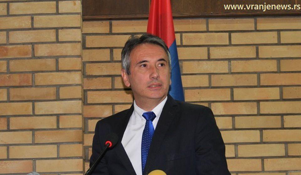 Slobodan Milenković. Foto Vranje News