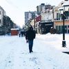 Centralno gradsko šetalište jutros. Foto Vranje News