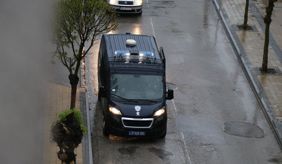 Policija obavila uviđaj. Foto Vranje News
