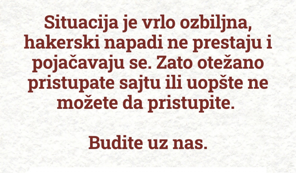 Foto printscreen Instagram/Južne vesti