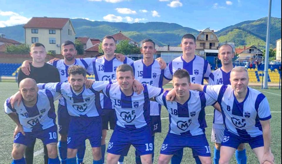 Torpedo 1973 u gradskom derbiju pobedio Radničkog 2021 i prestigao ga na začelju tabele. Foto FK Torpedo