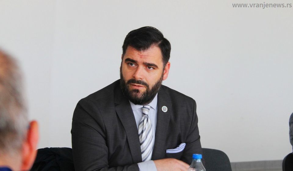 Ragmi Mustafa, predsednik NSA. Foto Vranje News