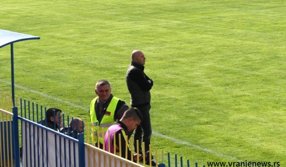 Trener gostiju Dragan Aničić bio je nezadovoljan 
