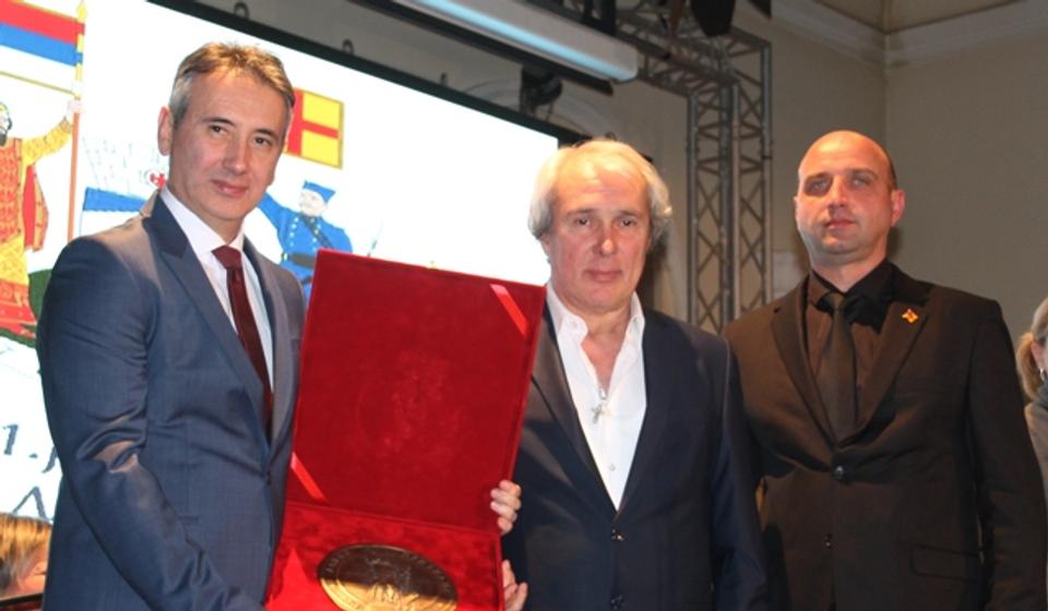 Javno priznanje u vidu diplome Pedagoškom fakultetu. Foto VranjeNews