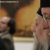 Metodije sa svojim episkopom. Foto Vranje News