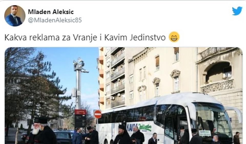 Foto printscreen Twitter