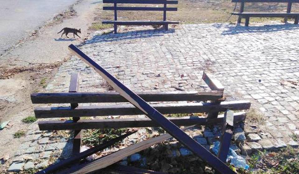 Raskrsnica Filipa Filipovića i 22. decembra. Foto Komunalna policija