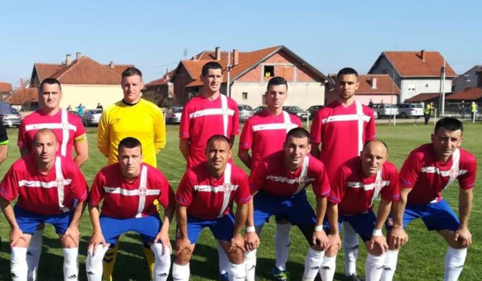 Vranjanci ostali neporaženi u Alakincu. Foto FK Nebeski anđeli