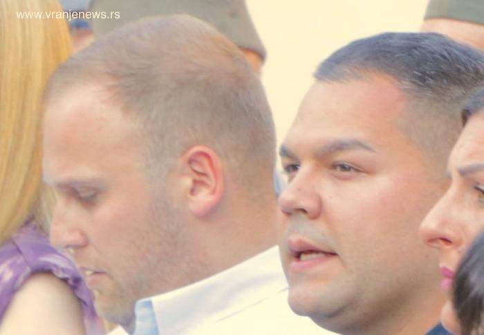 Milan Ilić, zamenik gradonačelnika Vranja. Foto Vranje news