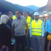 Mihajlovićeva prilikom nedavnog obilaska trase Koridora 10 u Grdeličkoj klisuri. Foto VranjeNews