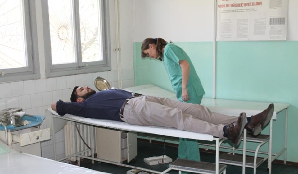 Detalj sa jedne od ovogodišnjih akcija dobrovoljnog davalaštva u Vranju. Foto VranjeNews