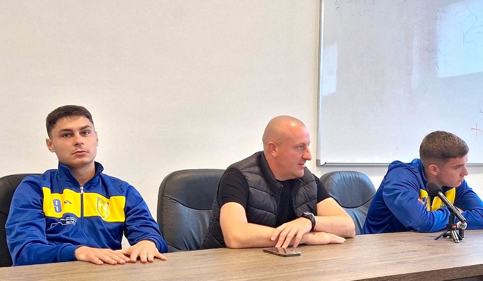 Sa današnje konferencije za medije. Foto Vranje news